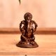 Handmade Copper Lord Ganesha Idol for Worship